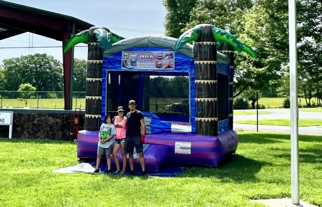 bounce house rentals in NWA